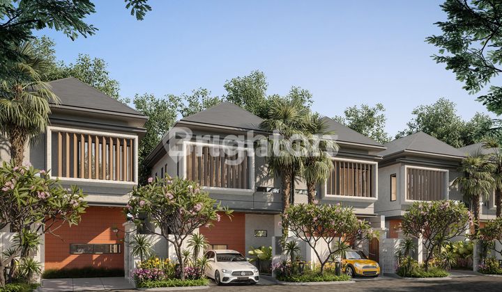 BRAND NEW HOUSE SEMI VILLA PRIME LOCATION EVER IN BALI