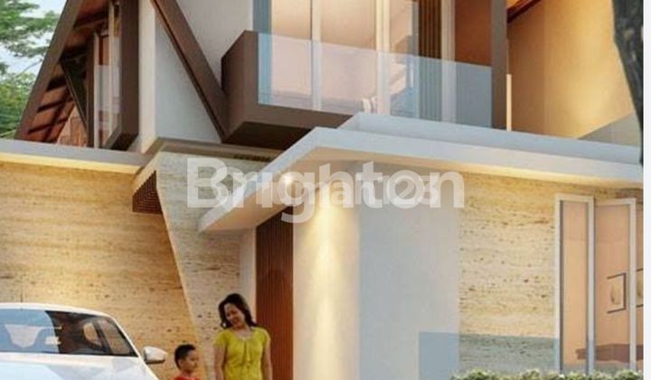 Hunian Villa Minimalis dua lantai di Canggu Bali, Closter hunian Villa yang terletak di Munggu sangat dekat dengan Canggu Bali. 2