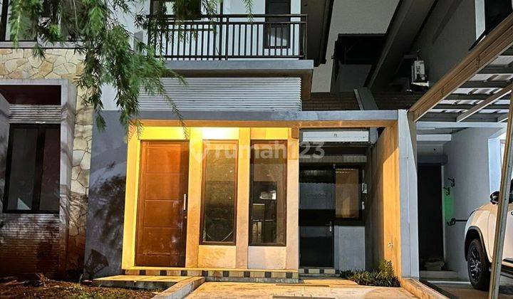 Rumah 2 Lantai Dekat Sekolah Dan Pintu Tol Kota Wisata 1