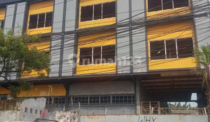 Gudang Strategis Siap Pakai Di Pinggir Jalan Raya Cikeas 2