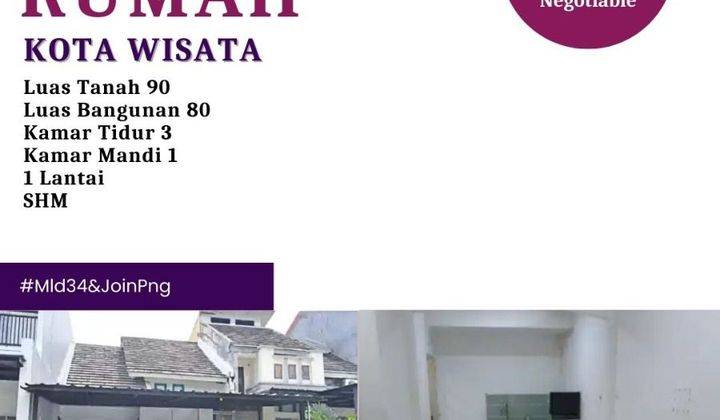 Disewa Rumah Siap Huni Dekat Pintu Tol,sekolahan,rumah Sakit Dan Fasilitas Umum Lainnya 1