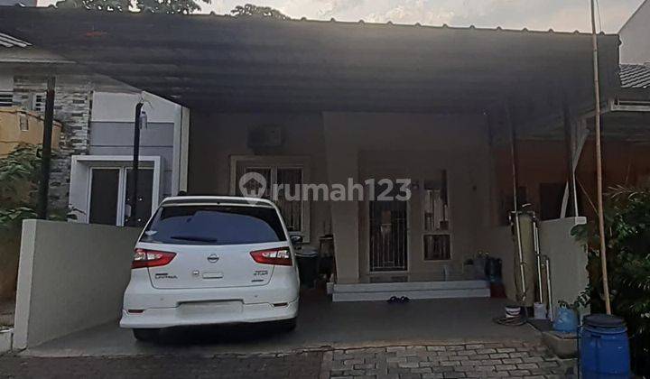 Rumah Minimalis 1 Lantai Siap Huni Dekat Pintu Tol 1