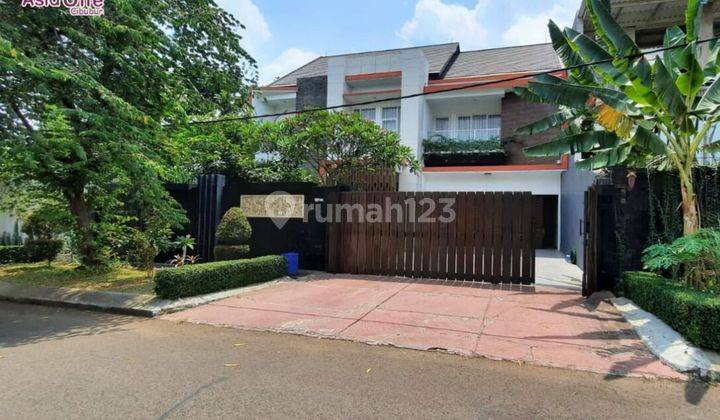 Dijual Rumah Full Furnished Di Bukit Golf 2