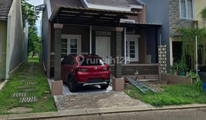 Rumah Minimalis Rapi Siap Huni Di Kota Wisata 1