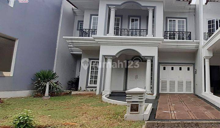 Rumah 2 Lantai Luas Lokasi Strategis Di Legenda Wisat 1