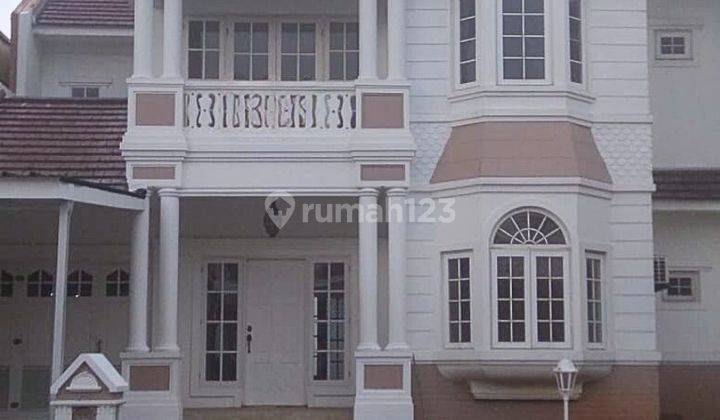 Rumah 2 Lantai Luas Lokasi Strategis Di Kota Wisata 1