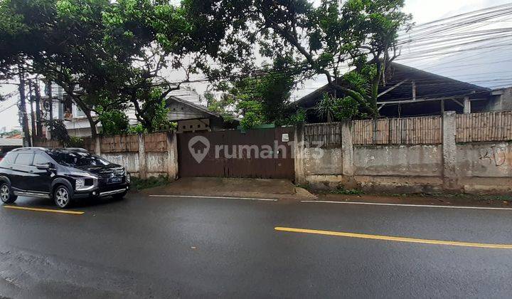 Dijual Cepat Tanah Dan Bangunan Lokasi Strategis Di Cikeas 1