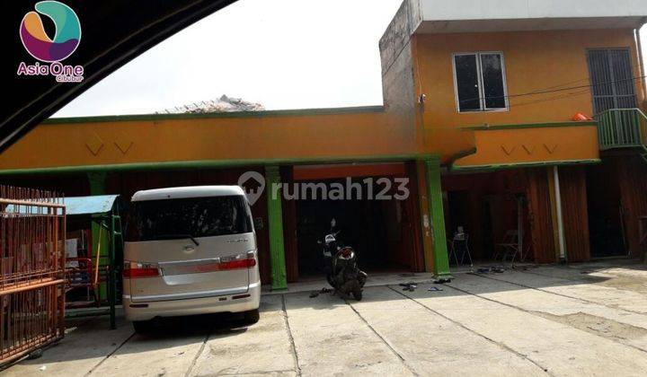 Ruko 2 Lantai Strategis Akses Pintu Tol Kukusan Depok 2