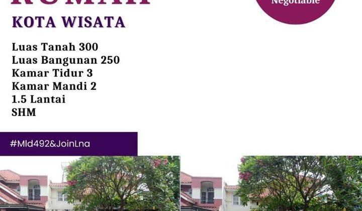 Dijual Cepat Rumah Siap Huni Di Kawasan Strategis Dan Lingkungan Yang Nyaman 1