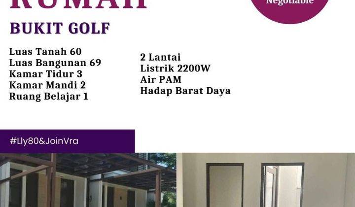 Disewakan Rumah Siap Huni Dilingkungan Yang Nyaman Dan Strategis 1