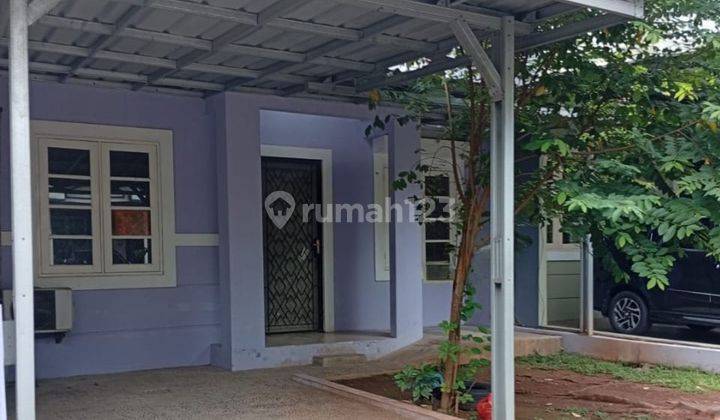 Rumah Minimalis 1 Lantai Dekat Pintu Tol Cibubur 1