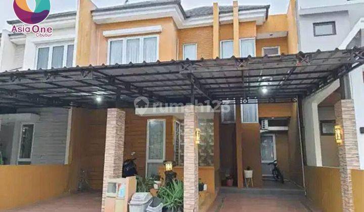 Dijual Rumah 2 Lantai Di Kota Wisata Dekat Pintu Tol 2