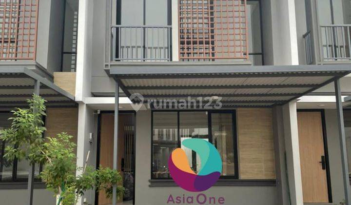 Rumah Minimalis 2 Lantai Siap Huni Dekat Pintu Tol Nagrak 1