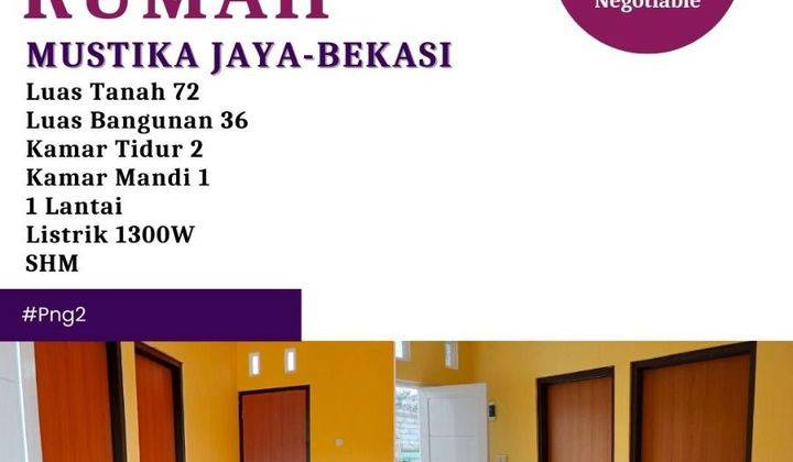 Dijual Cepat Rumah Minimalis Siap Huni Dekat Dengan Fasilitas Umum 1