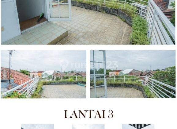 Rumah Mewah Lengkap Dengan Private Pool Lokasi Strategis 2