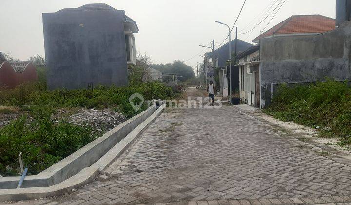 Jual Tanah Siap Bangun Luas 90 m² SHM Hadap Utara 2