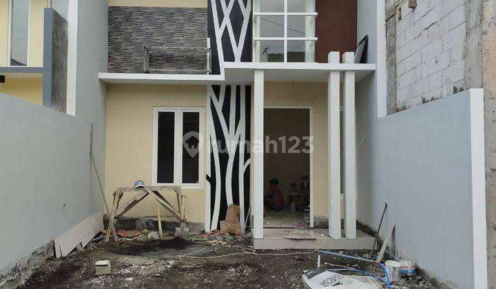 Rumah Siap Bangun Lokasi Padat Penduduk Surat Shm Dekat Kampus 2