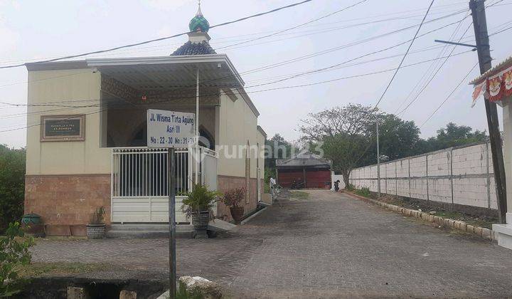 Dijual Tanah Siap.bangun Lokasi Padat Penduduk 1