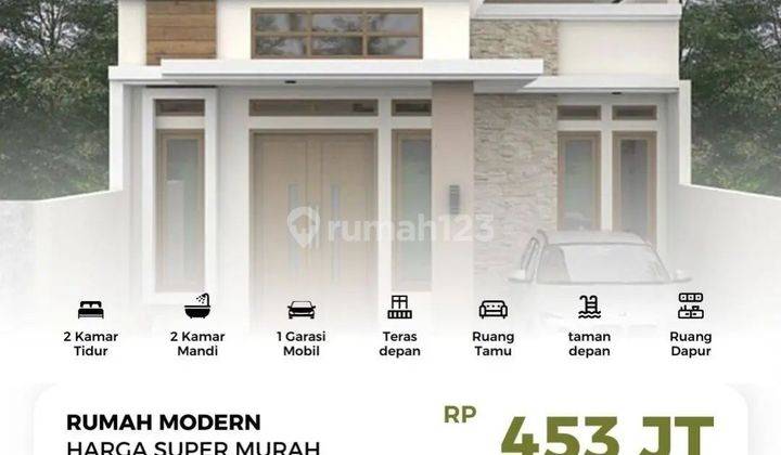 Rumah 1 Lantai 2 Kamar Tidur Di Jl. Medayu Utara Rungkut 1