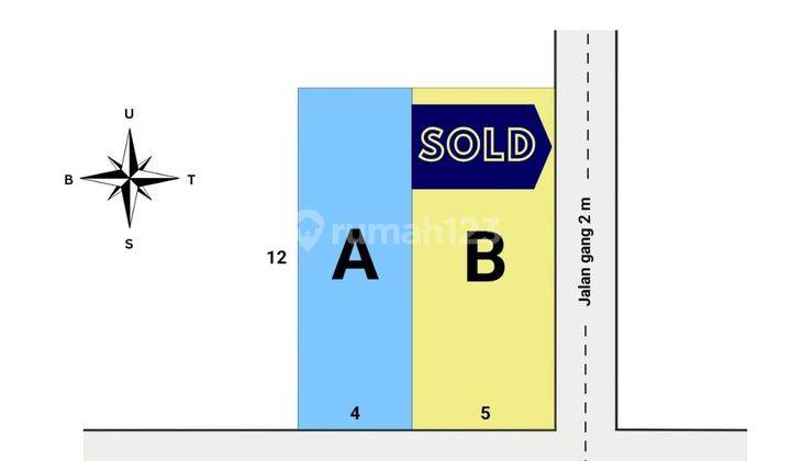 Rumah 2 Lantai Harga Murah Dekat Kampus Dalam.perumahan 2