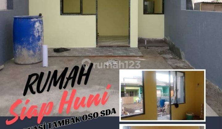 Rumah Baru Siap Huni Di Jl. Kampung Baru Tambak Oso Waru Sidoarjo 1