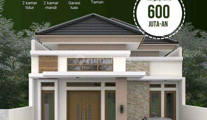Rumah Murah Surabaya Timur Bisa Request Fasad SHM 1