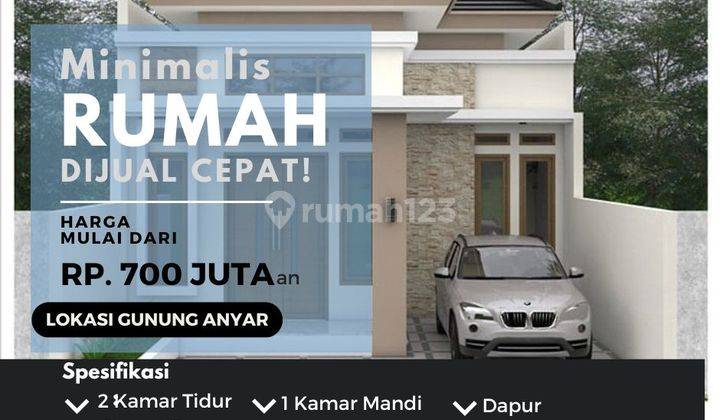 Dijual Rumah 2 Lantai Indent 4 Bulan Lokasi Dekat Upn Sudah Shm 2