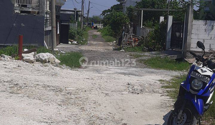 Dijual Tanah Siap.bangun Lokasi Padat Penduduk 2