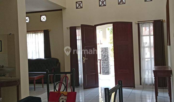 Rumah Luas Semi Furnished Dalam Cluster Di Jakal Yogyakarta 1