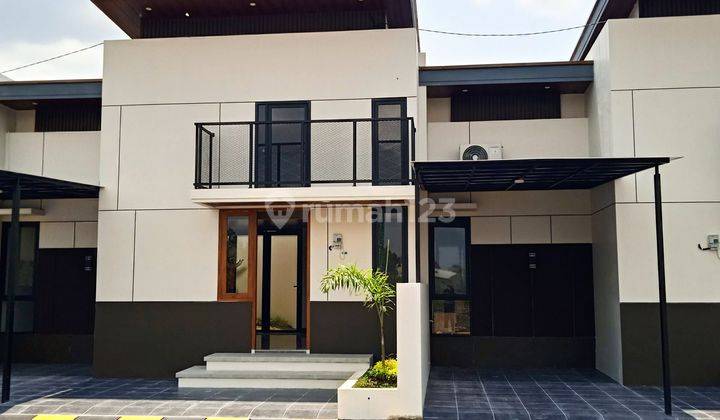 Rumah Minimalis Untuk Keluarga Milenial Di Jogja  1