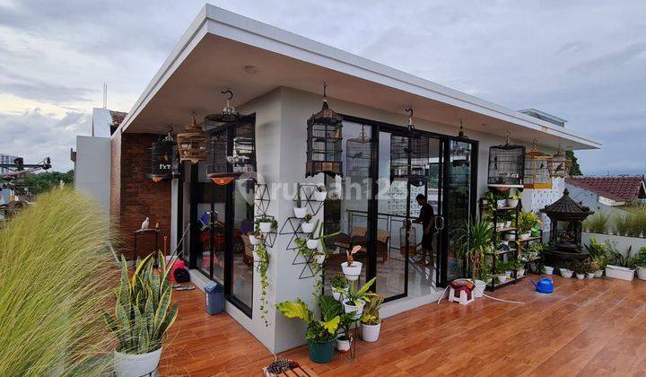 Rumah Villa Di Lokasi Ramai Jl. Kaliurang Sleman  1