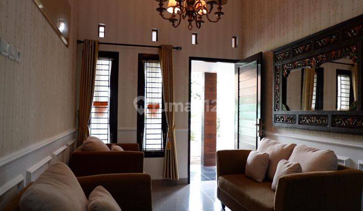 Disewakan Rumah Full Furnished Dekat Al Azhar School Yogyakarta 1