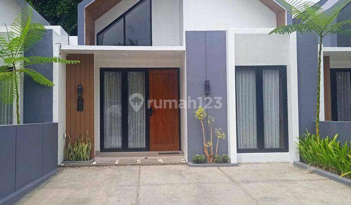 Rumah Siap Huni Semi Furnished Di Timur Kampus Uii 1