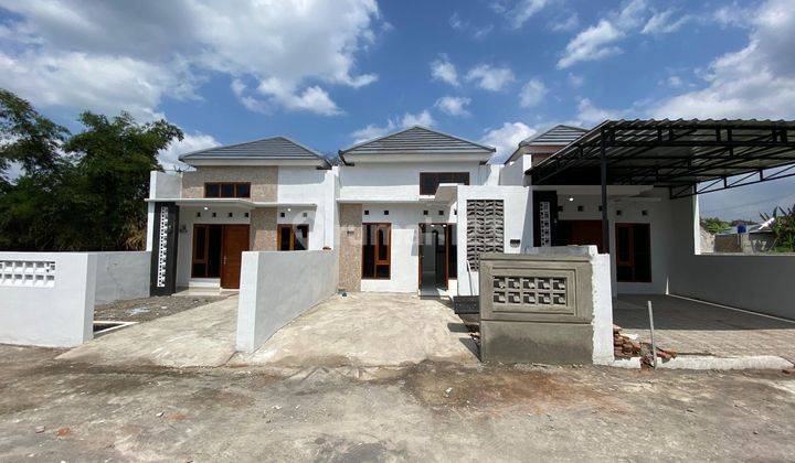 Rumah Siap Huni Dekat Kampus Uad Yogyakarta  1