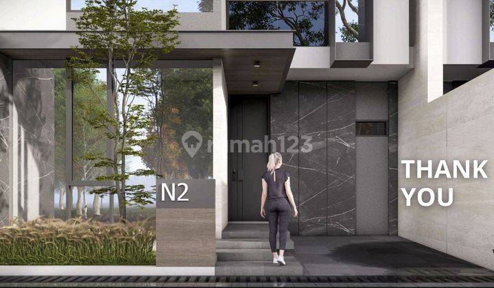 Rumah 2  Lantai Dalam Perum Dekat Jogja City Mall 2