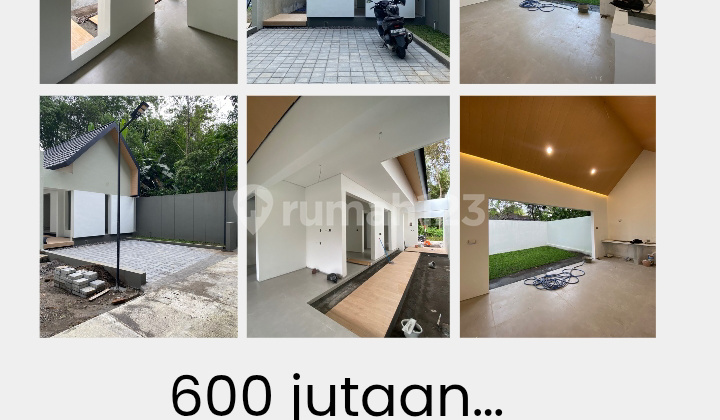 Rumah Semi Villa Di Jl. Kaliurang Sleman 2