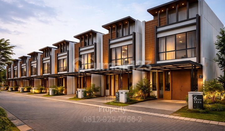 Rumah Impian di Jakarta Barat DP 0% Promo Terbatas Free PPN