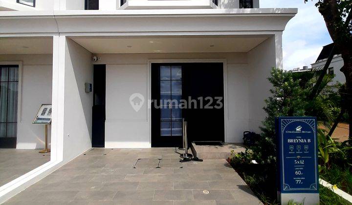 Rumah 2 Lantai Di Bintaro Dekat Stasiun Akses Toll Mall Bxchang 2