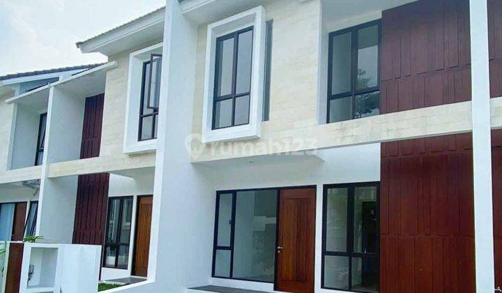 Rumah Siap Huni Dekat Alam Sutera Akses Toll 6 Menit Free Ppn 1