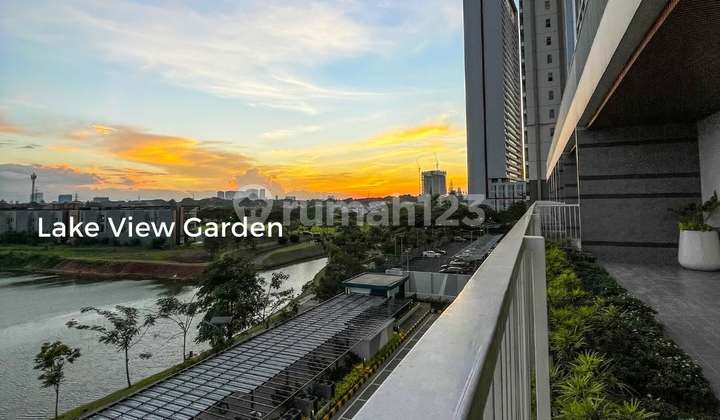 Apartemen Konsep Campus Town Binus University Free Ppn Furnished