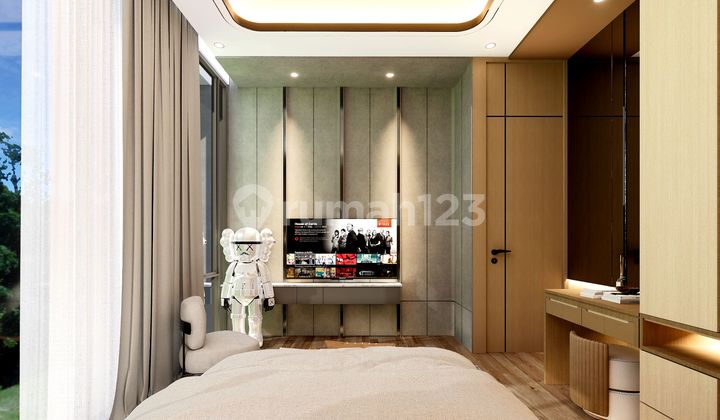 Rumah 3 Lantai Jakarta Barat Akses Tol 5 Menit