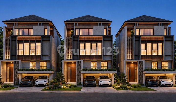 Hunian Premium Puri 3 Lantai Tanpa Koridor, DP 0% 4 Akses Tol Hunian Premium Puri 3 Lantai Tanpa Koridor, DP 0% 4 Akses Tol