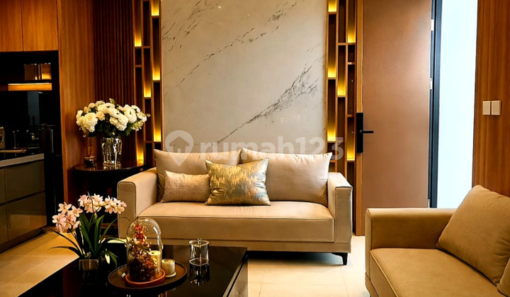 Dijual Rumah Pacific Garden Puri Jakarta Barat 3 Lantai Modern