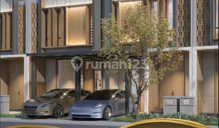 Rumah Modern 3 Lantai di Jantung Jakarta Barat