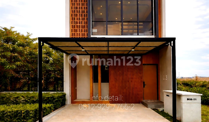 Modern Mezzanine House West Jakarta Free VAT & AC