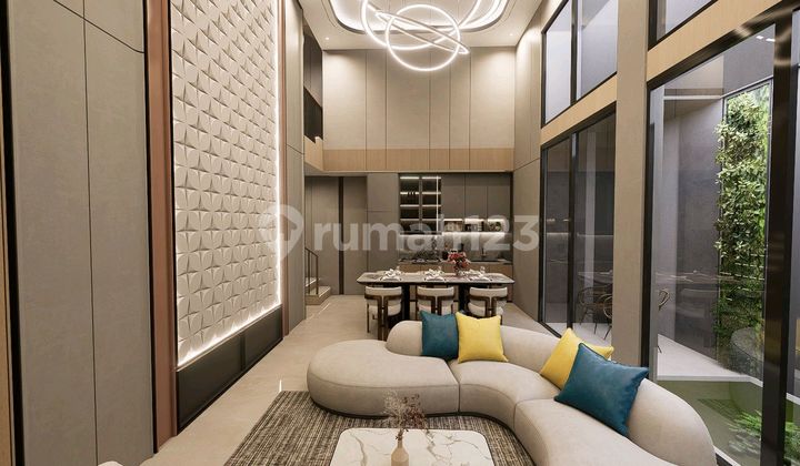 Launching Perdana! Rumah 3 Lantai Dekat Tol Meruya Joglo Puri 2