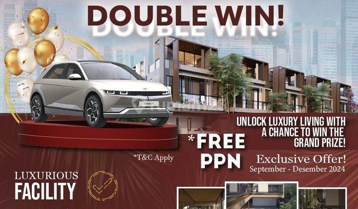 Rumah Mewah Lantai 3 Free Ppn Promo Sampai Desember Ke Tol 2 Mnit 2