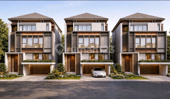Cicilan Mulai 11 Juta! Rumah Modern di Jantung Puri