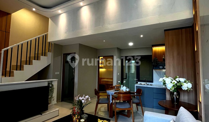 For Sale New House Pacific Garden Puri West Jakarta Free 100% VAT
