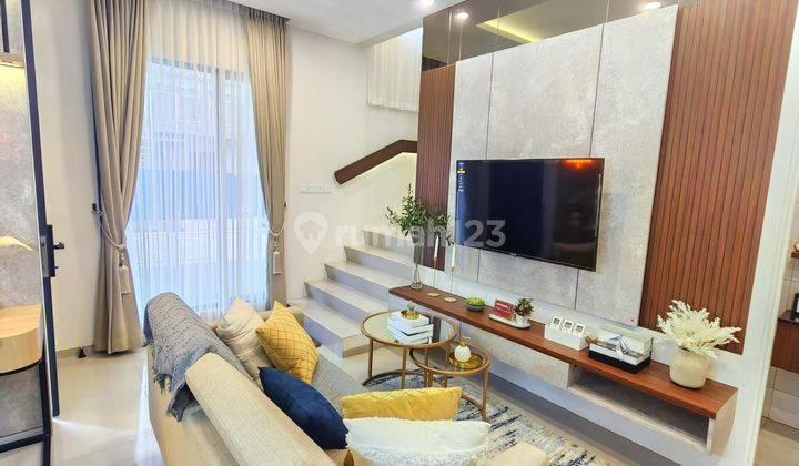 Rumah Bagus Cluster Premium 2 Lantai 3 Kamar Tidur Luas Tanah 72 2